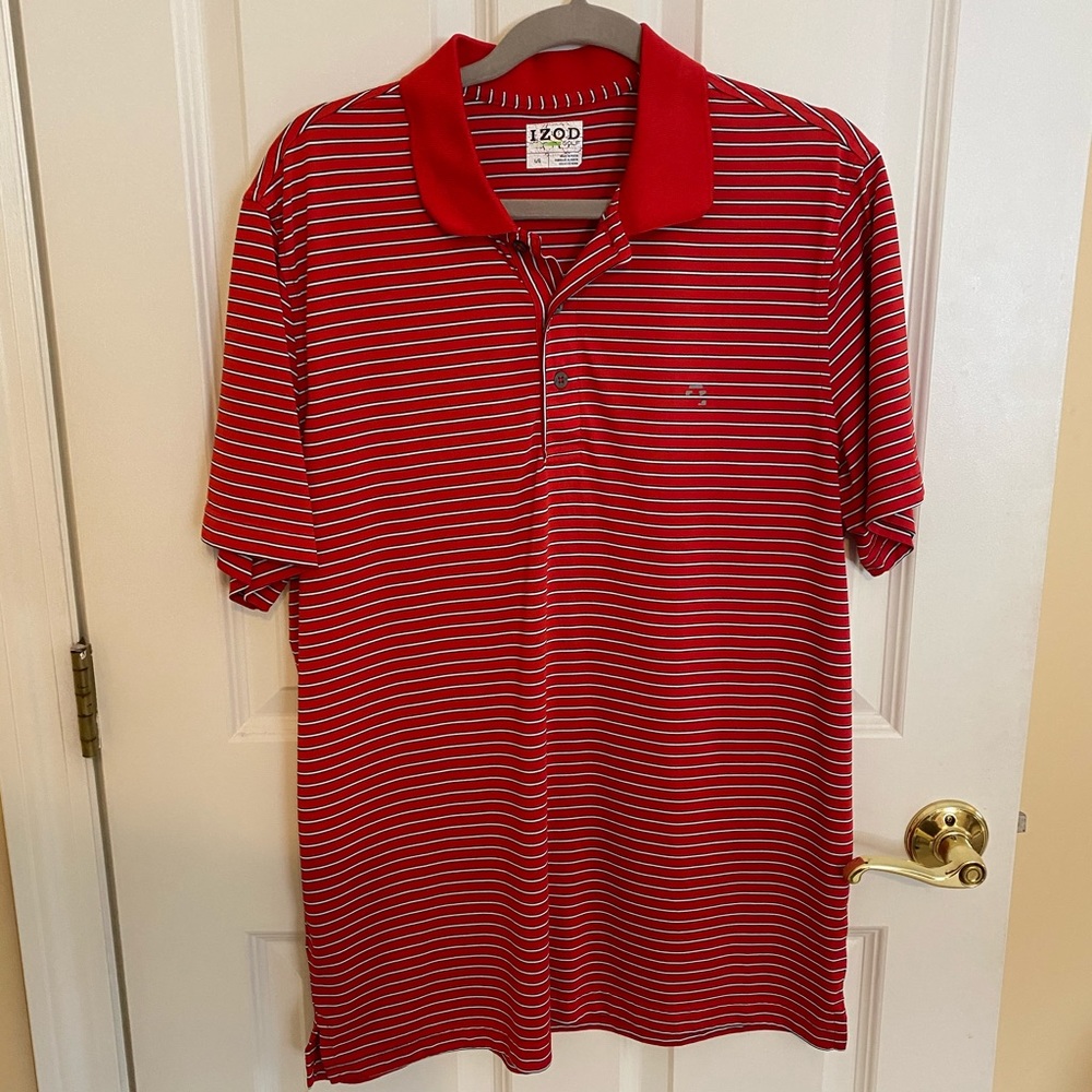 Men’s Izod golf shirt